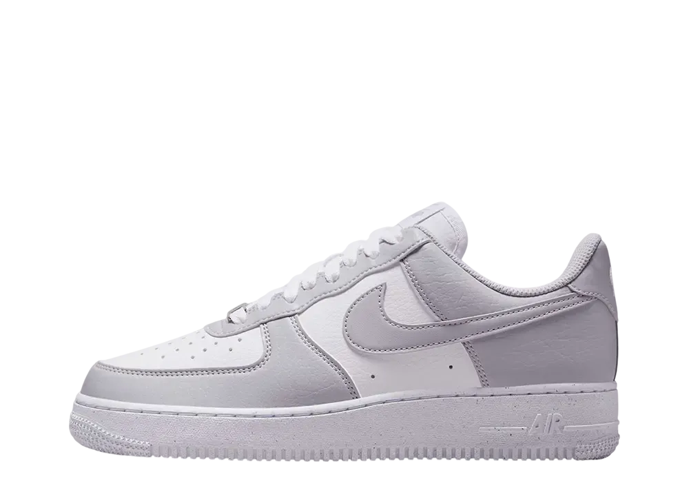 ナイキ ウィメンズ エアフォース1 ロー ネクストネイチャー "ホワイト/ウルフグレー"