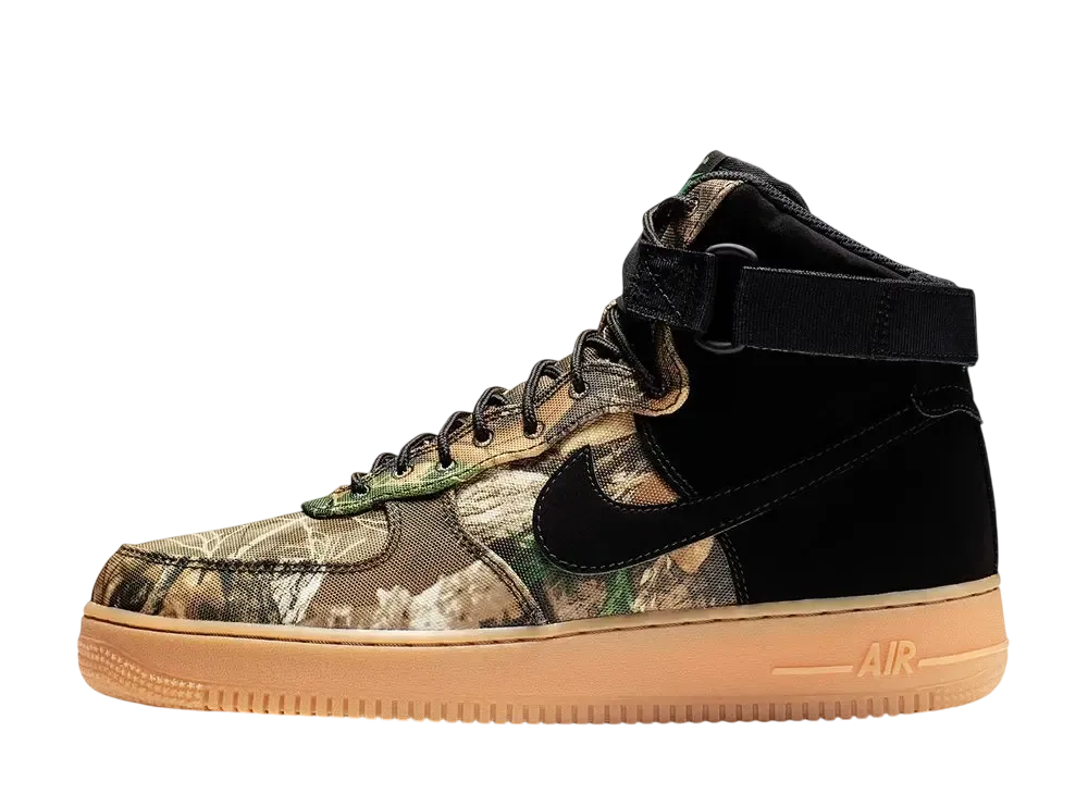 ナイキ エアフォース1 ハイ "リアルツリー カモ"