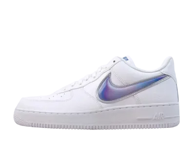 Nike Air Force 1 Low "Oversized Swoosh White Racer Blue"