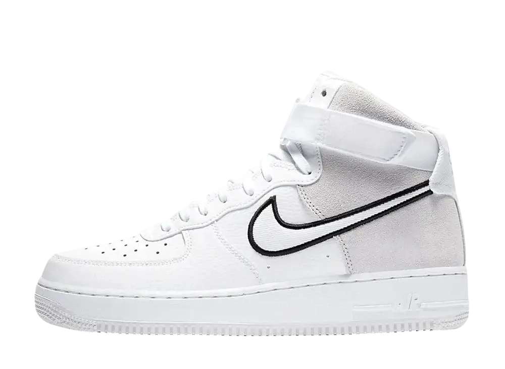 Nike Air Force 1 High "White Vast Grey Black"