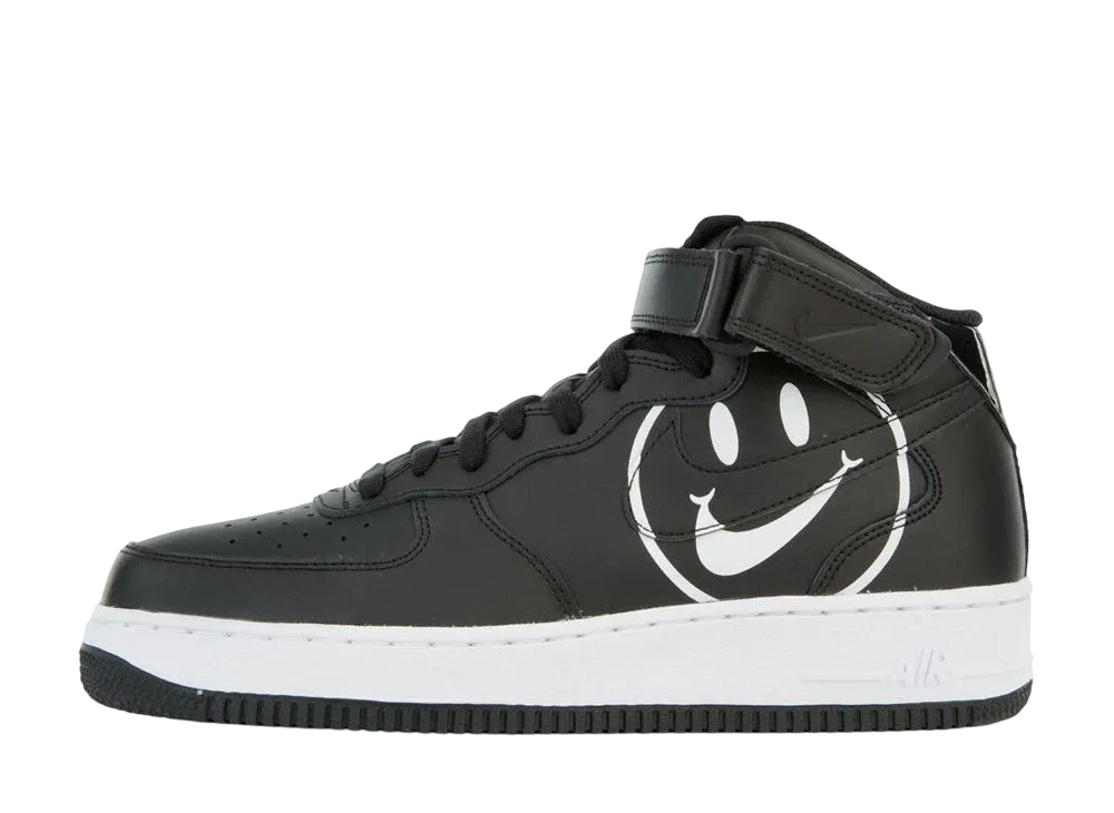 Nike Air Force 1 Mid ”Have A Nike Day Black”