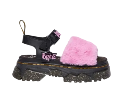 Bratz × Dr.Martens Women's Mattison Bratz Strap Sandal "Bratz Pink/Black"