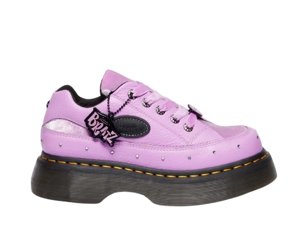 ブラッツ × ドクターマーチン ウィメンズ バズ ブラッツ 5ホールシューズ "ブラッツパープル"