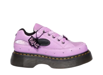 Bratz × Dr.Martens Women's Buzz Bratz 5-Eye Shoes "Bratz Purple"