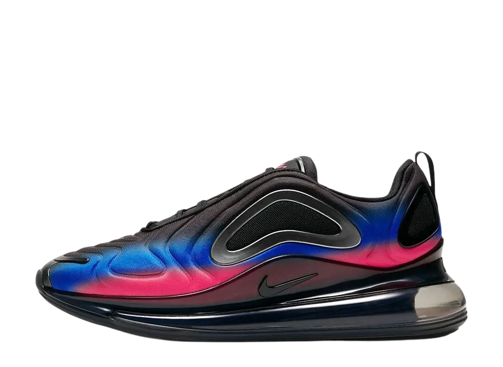 NIKE AIR MAX 720 "BLACK FLASH CRIMSON RACER BLUE"