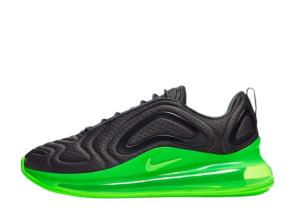 NIKE AIR MAX 720 BLACK VOLT