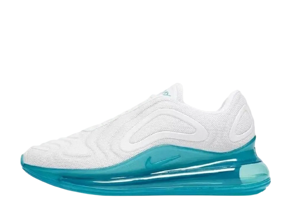 NIKE AIR MAX 720 WHITE SPIRIT TEAL