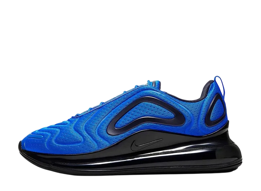 NIKE AIR MAX 720 RACER BLUE BLACK