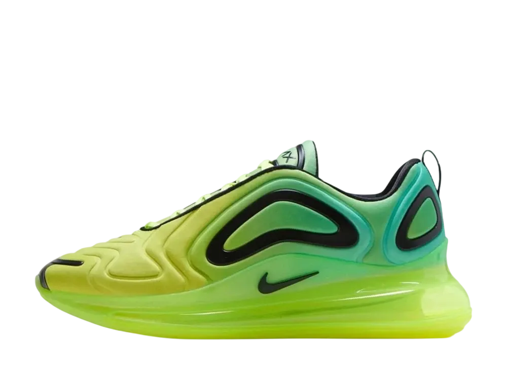 NIKE AIR MAX 720 VOLT BLACK