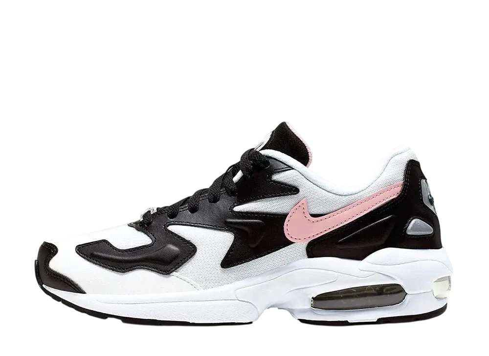 Nike Women's Air Max2 Light "White Bleached Coral Black"