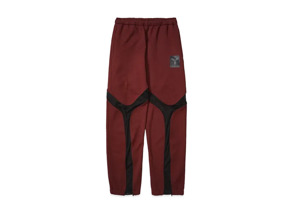 Olly Shinder Tri-Zip Jogger "PORT/BLACK"