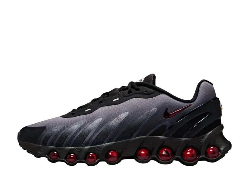 ナイキ エアマックスDN8 "ブラック/ジムレッド"