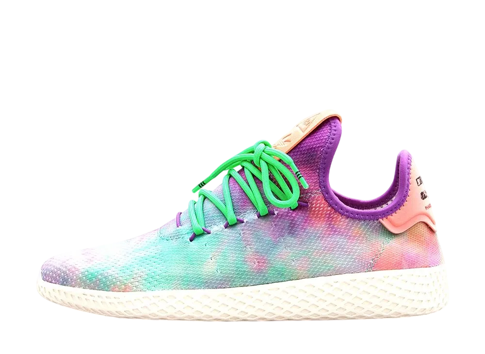 ファレル・ウィリアムス × アディダス テニスフー ホーリー "タイダイ"