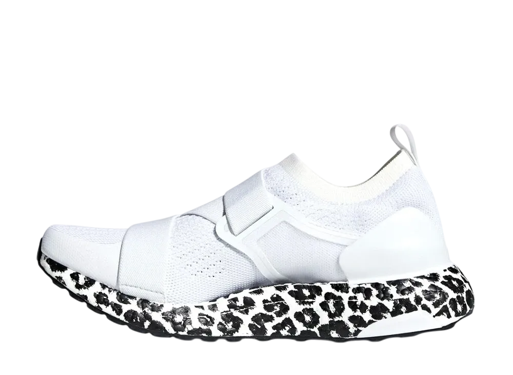adidas Women's Ultra Boost X Stella Maccartney "White Leopard"