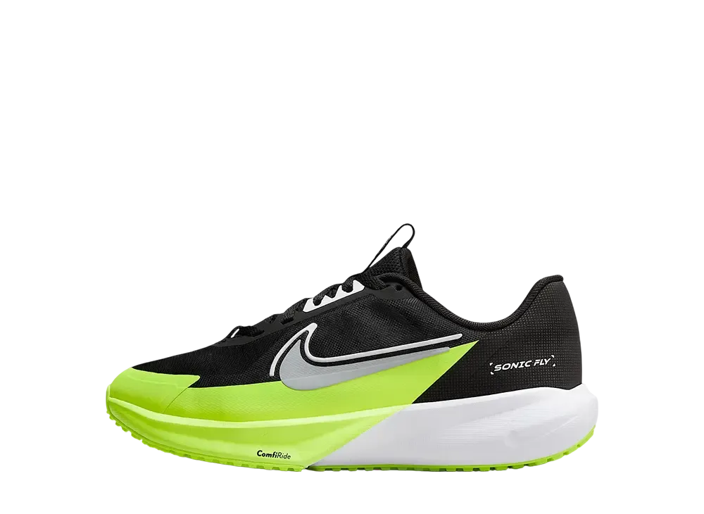 Nike GS Sonic Fly "Black/White/Volt/Wolf Grey"