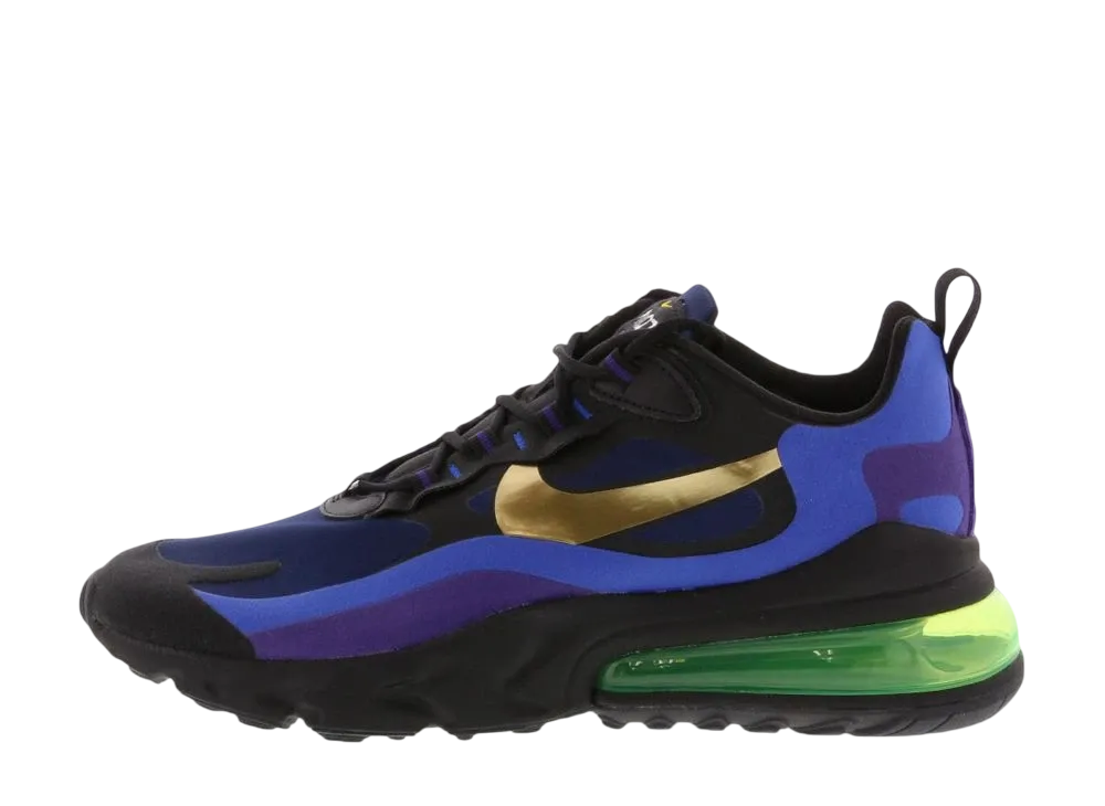 NIKE AIR MAX 270 REACT "HEAVY METAL"