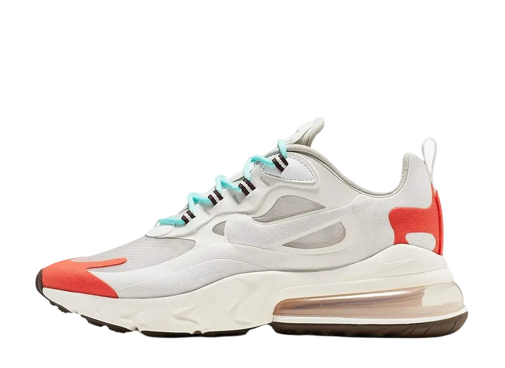 NIKE AIR MAX 270 REACT LIGHT BEIGE CHALK