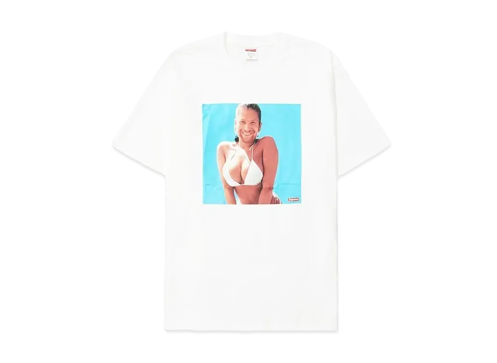 Supreme Aphex Twin Windowlicker Tee "White"