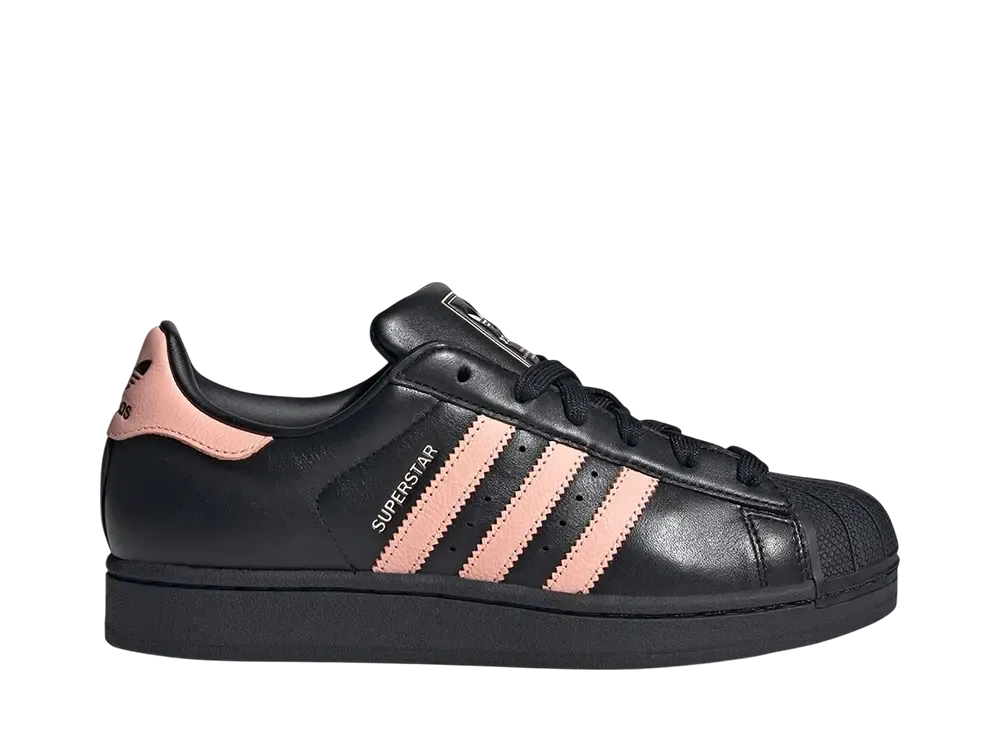 adidas Women's Superstar 2 "Core Black/Glow Pink"