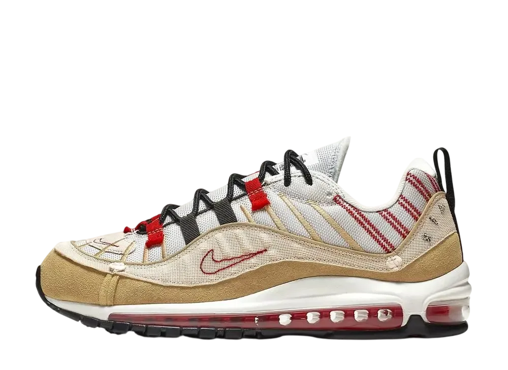 ナイキ エアマックス98 "インサイド アウト デザート サンド"