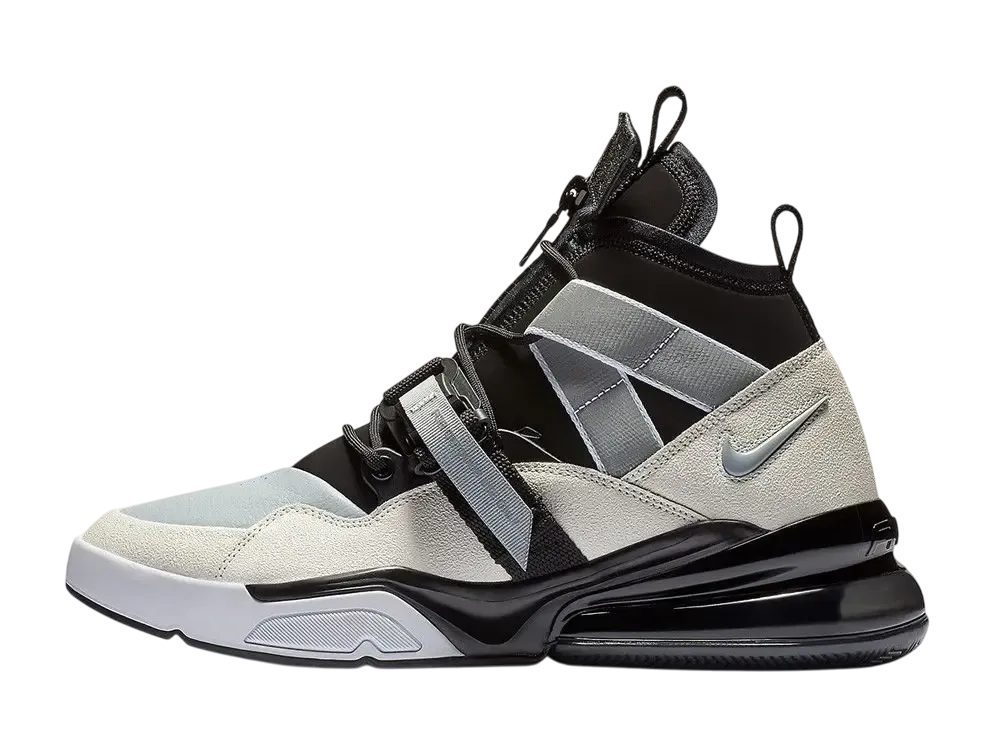 ナイキ エアフォース 270 ユーティリティ "ブラック セイル"