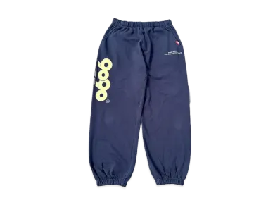 9090 logo tee light sweatpants navy Lサイズ 9090 logo tee light sweatpants navy M
