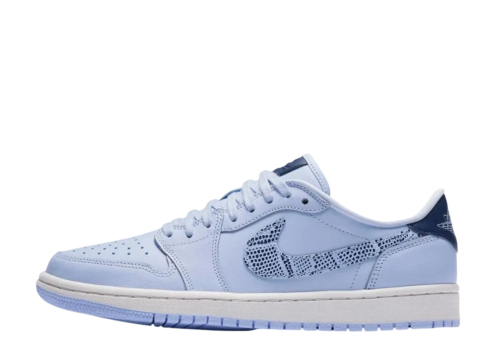 ナイキ ウィメンズ エアジョーダン1 レトロ ロー "ロイヤル ティント"