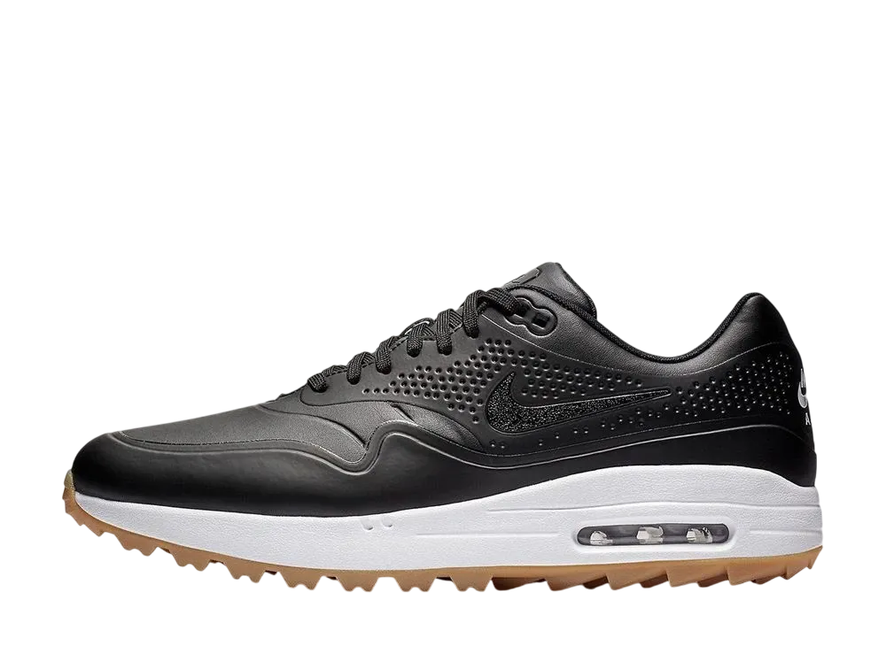 NIKE AIR MAX 1 GOLF BLACK GUM