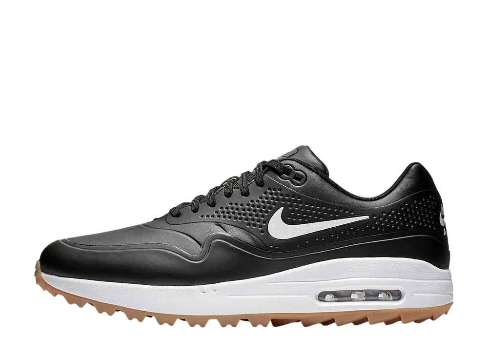 ナイキ エアマックス1 G "ブラック ガム ホワイト スウッシュ"