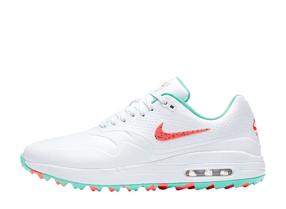 ナイキ エアマックス1 G "ホワイト オーロラ ホット パンチ"