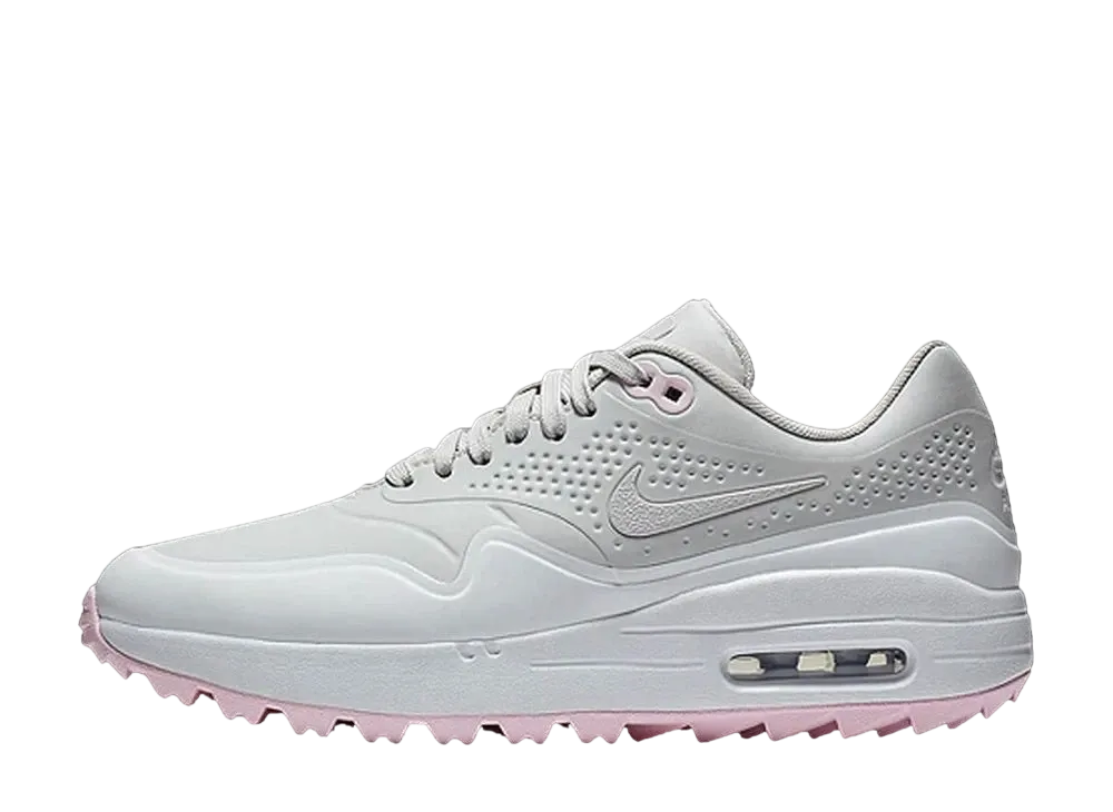 ナイキ ウィメンズ エアマックス1 ゴルフ "バースト グレー ピンク フォーム"