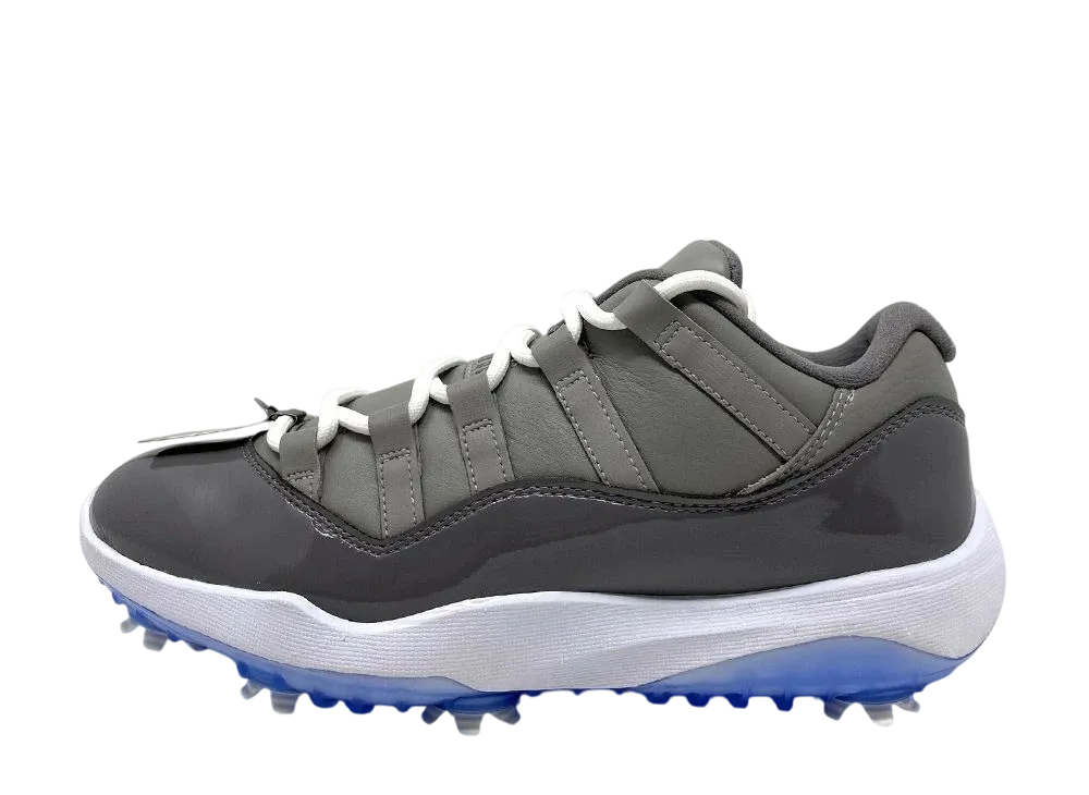 ナイキ エアジョーダン11 レトロ ロー ゴルフ "クール グレー"