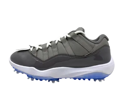 ナイキ エアジョーダン11 レトロ ロー ゴルフ "クール グレー"