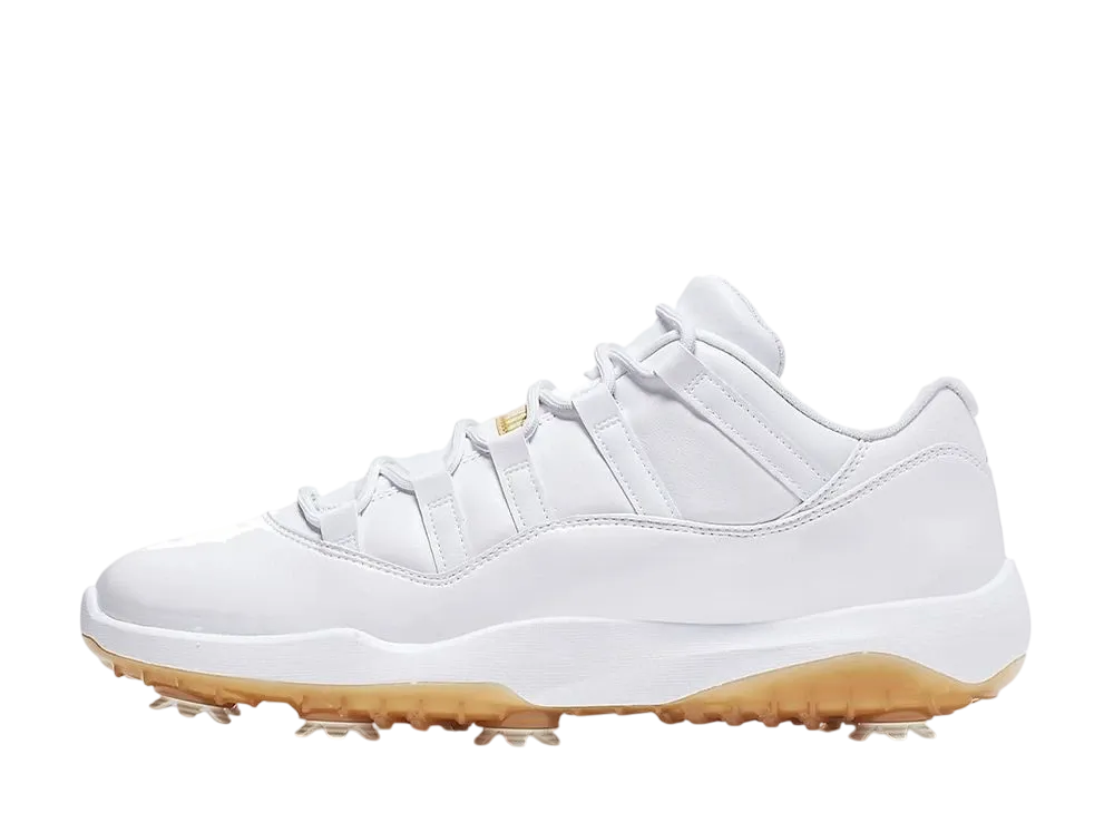 エアジョーダン 11 ホワイト/ゴールド JORDAN BRAND AIR JORDAN 11 RETRO WHITE/METALLIC GOLD-BLACK