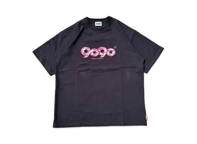 9090 9090 OG Logo Tee "BLACK PINK CAMO"