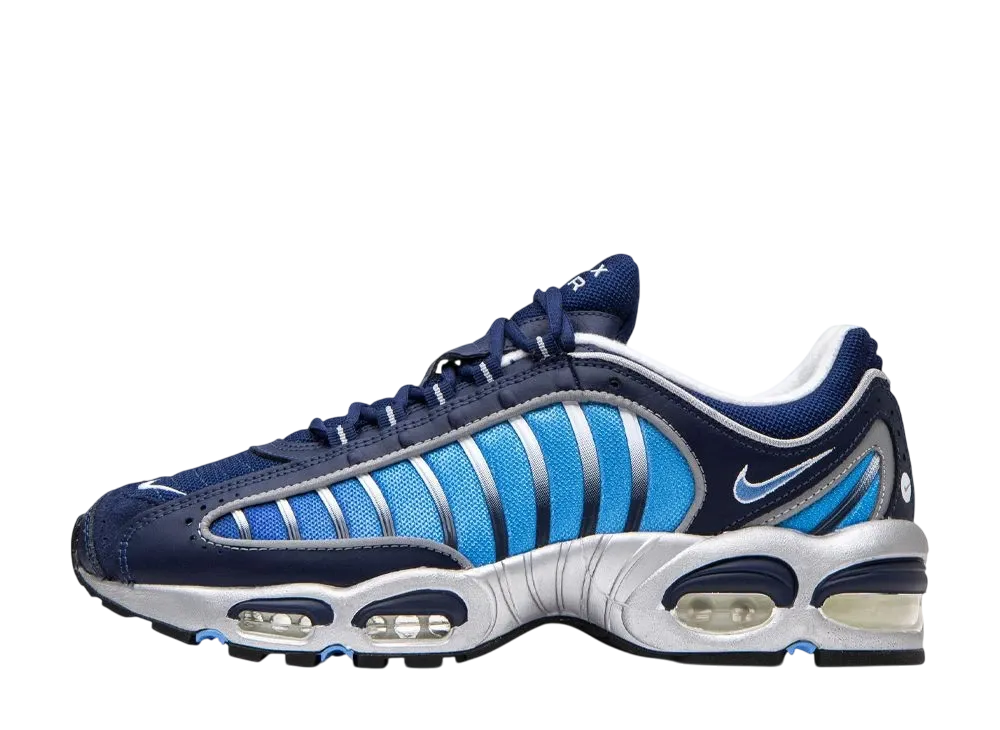 NIKE AIR MAX TAILWIND 4 BLUE VOID METALLIC SILVER
