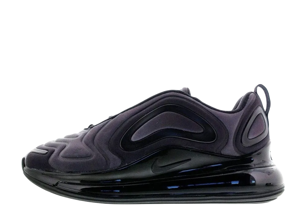 ナイキ エアマックス720 "ブラック オーセンティック (GS)"