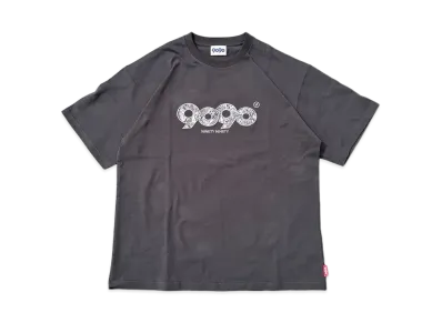 9090 9090 OG Logo Tee "CHARCOAL PYTHON"