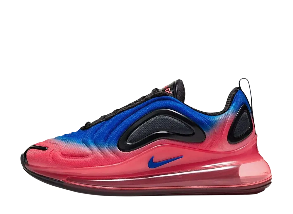 NIKE AIR MAX 720 FLASH CRIMSON RACER BLUE (GS)