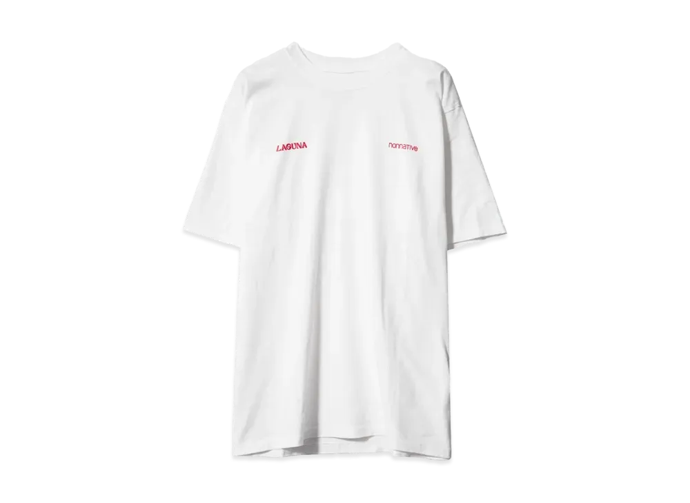 nonnative DWELLER S/S TEE "Palace" "WHITE"