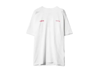 nonnative DWELLER S/S TEE "Palace" "WHITE"