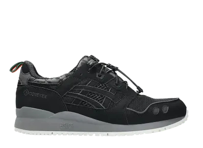 アシックス ゲルライト3 OG ゴアテックス "黒豹"