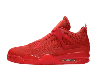 Nike Air Jordan 4 Retro Flyknit "University Red/Black"