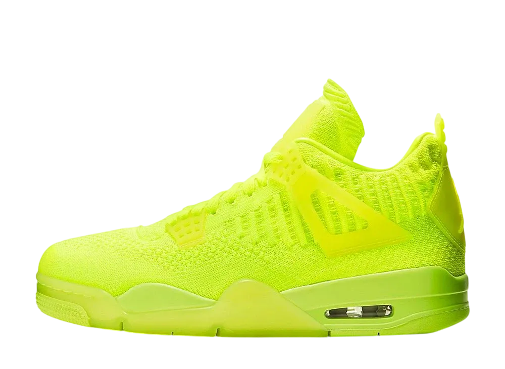 Nike Air Jordan 4 Retro Flyknit "Volt"