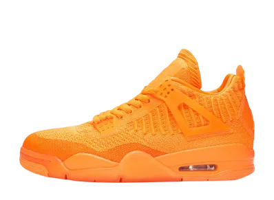 Nike Air Jordan 4 Retro "Flyknit Orange"