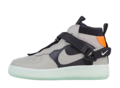 Nike GS Air Force 1 Utility Mid "Spruce Fog"