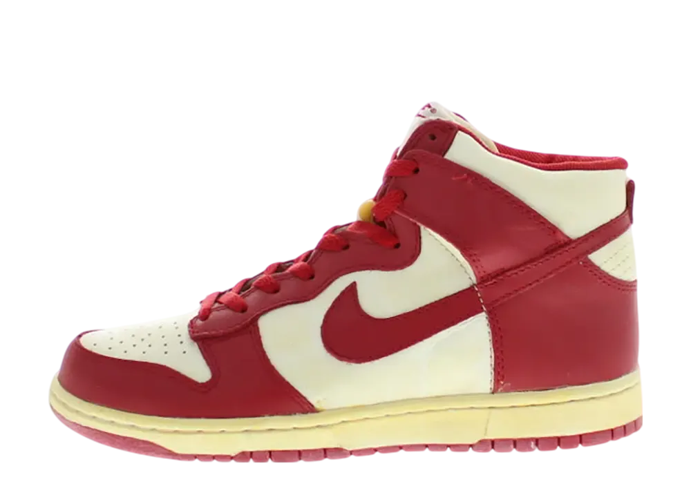Nike Dunk High QK Vintage "Varsity Red"