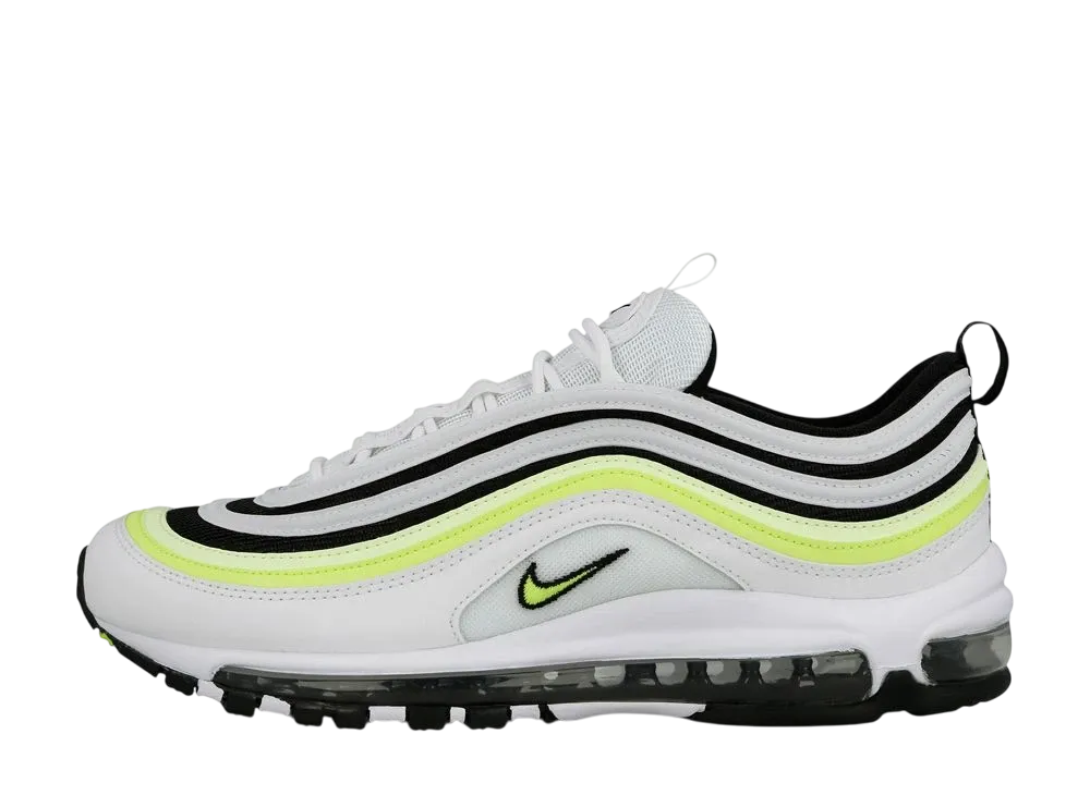 ナイキ エアマックス97 "ホワイト ブラック ボルト"