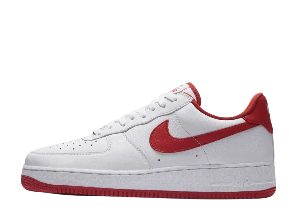 Nike Air Force 1 Low RETRO CT16 QS "White/University Red"