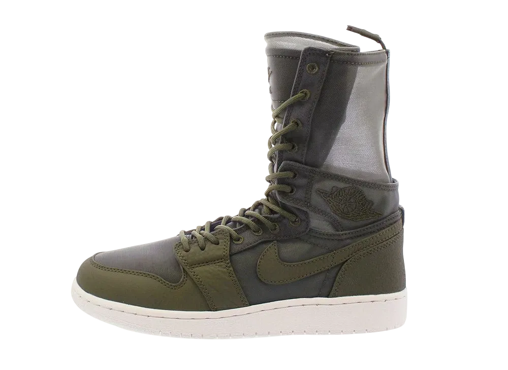 Nike Women's Air Jordan 1 High Explorer XX "Olive Canvas"